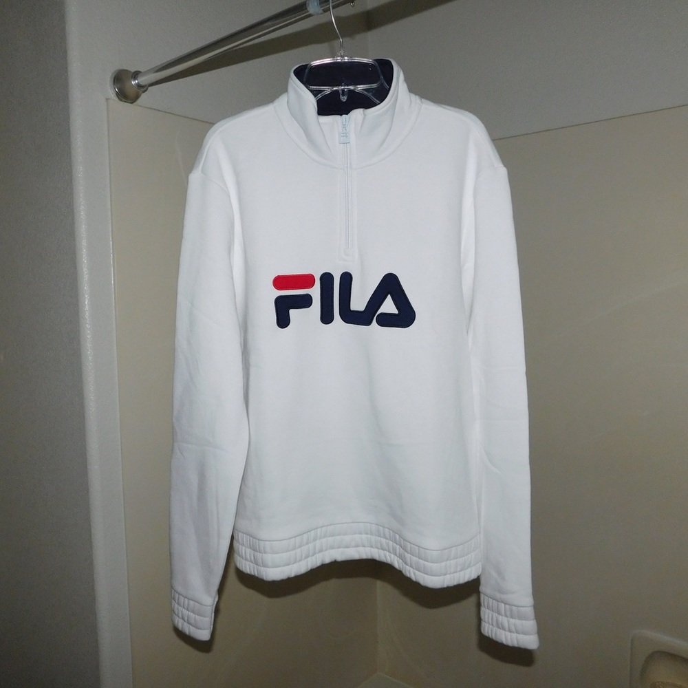 Fila Women’s White Sweater